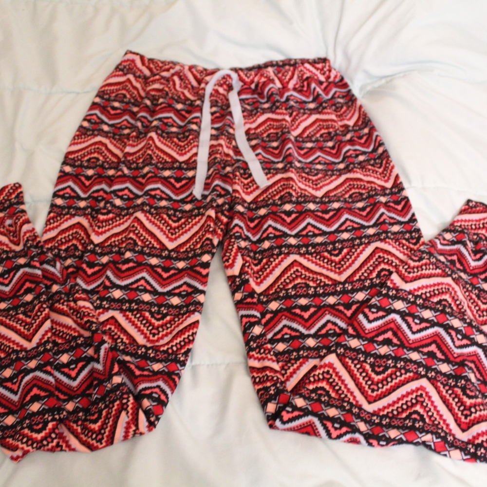 Bobbie Brooks  drawstring waist sleep pants size S Large